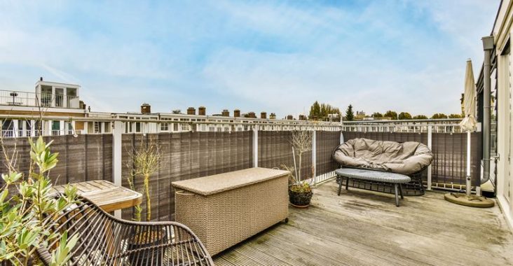 skrzynia na balkon z siedziskiem