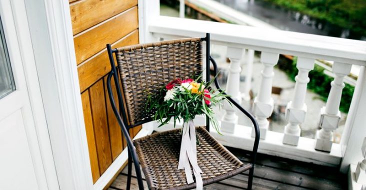 jak urządzić mały balkon